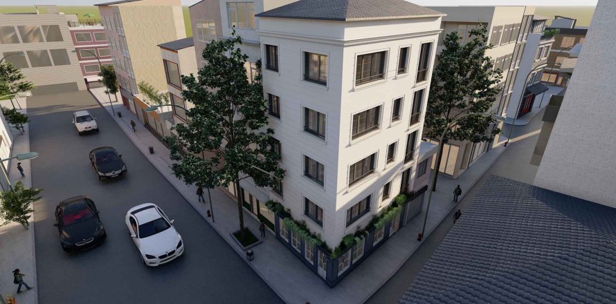 8+1 Lägenhet i Istanbul, istanbul, Turkiet Nr. 222678