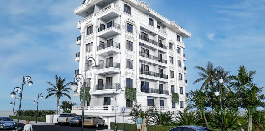 Lejlighed i Alanya, Antalya, Tyrkiet Nr. 103551