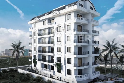 Lejlighed i Alanya, Antalya, Tyrkiet Nr. 103551 - 5