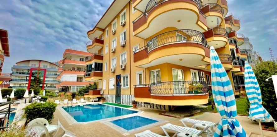 2+1 Lägenhet i Antalya, Turkiet Nr. 222664