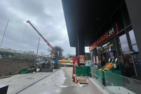 ملک تجاری در  Istanbul ، ترکیه 220 متر مربع.  شماره 222668 - 3