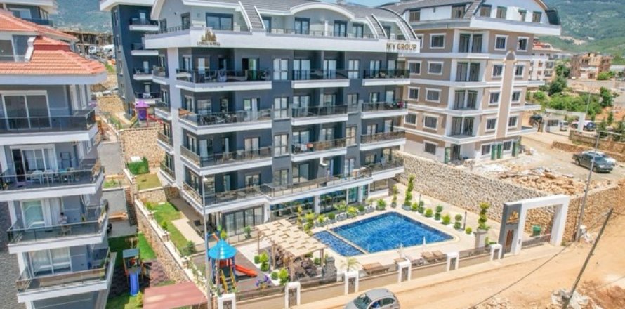 2+1 Lägenhet  i Antalya, Turkiet Nr. 222666