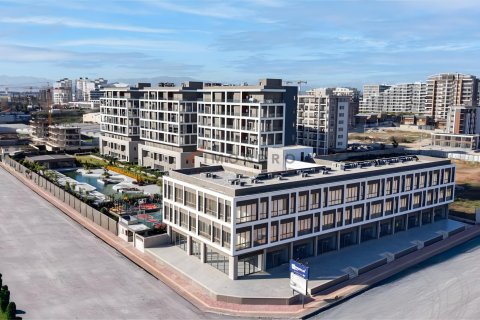1+1 Lejlighed i Aksu, Antalya, Tyrkiet Nr. 221865 - 2