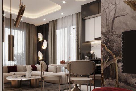 1+0 Leilighet  i Kargicak, Alanya, Antalya, Tyrkia Nr. 237591 - 2