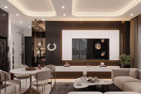 1+0 Leilighet  i Kargicak, Alanya, Antalya, Tyrkia Nr. 237591 - 4