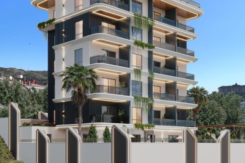 1+0 Leilighet  i Kargicak, Alanya, Antalya, Tyrkia Nr. 237591 - 15