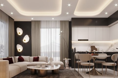 1+0 Leilighet  i Kargicak, Alanya, Antalya, Tyrkia Nr. 237591 - 5