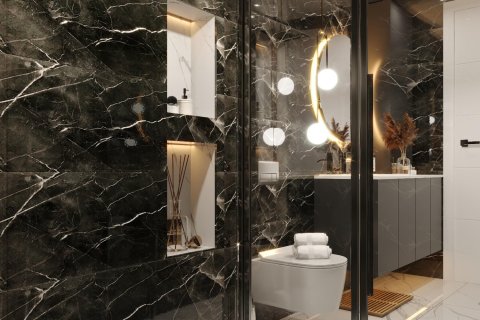 1+0 Leilighet  i Kargicak, Alanya, Antalya, Tyrkia Nr. 237591 - 13