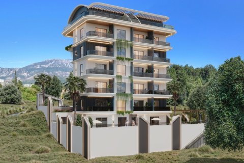 1+0 Leilighet  i Kargicak, Alanya, Antalya, Tyrkia Nr. 237591 - 14