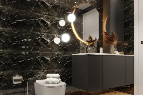 1+0 Leilighet  i Kargicak, Alanya, Antalya, Tyrkia Nr. 237591 - 10