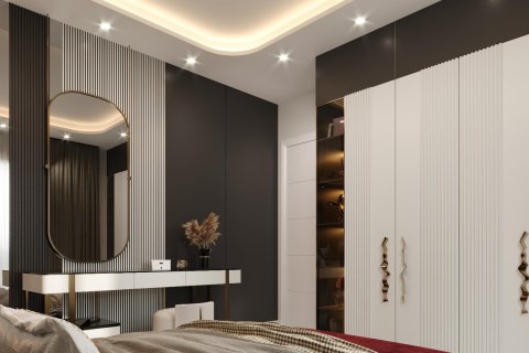 1+0 Leilighet  i Kargicak, Alanya, Antalya, Tyrkia Nr. 237591 - 8