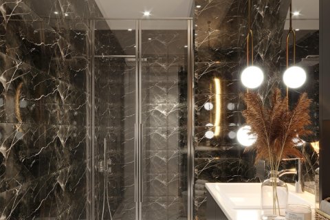 1+0 Leilighet  i Kargicak, Alanya, Antalya, Tyrkia Nr. 237591 - 12