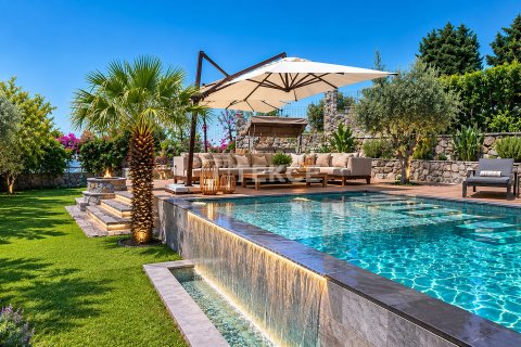 5+2 Villa i Bodrum, Mugla, Tyrkiet Nr. 237594 - 7