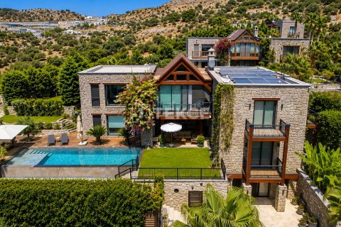5+2 Villa  i Bodrum, Mugla, Tyrkia Nr. 237594