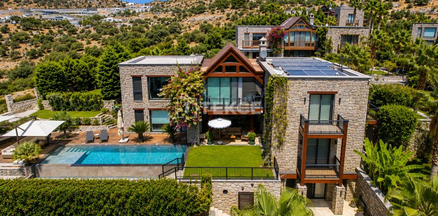 5+2 Villa i Bodrum, Mugla, Tyrkiet Nr. 237594