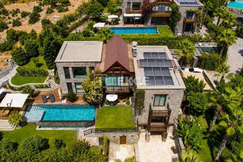 5+2 Villa i Bodrum, Mugla, Tyrkiet Nr. 237594 - 3