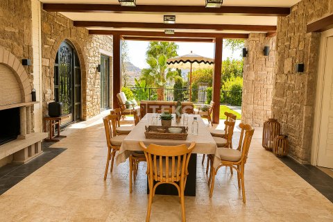 5+2 Villa i Bodrum, Mugla, Tyrkiet Nr. 237594 - 14