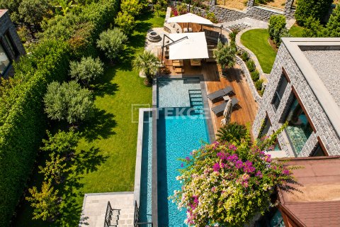 5+2 Villa i Bodrum, Mugla, Tyrkiet Nr. 237594 - 9