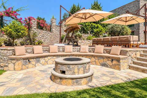 5+2 Villa i Bodrum, Mugla, Tyrkiet Nr. 237594 - 23