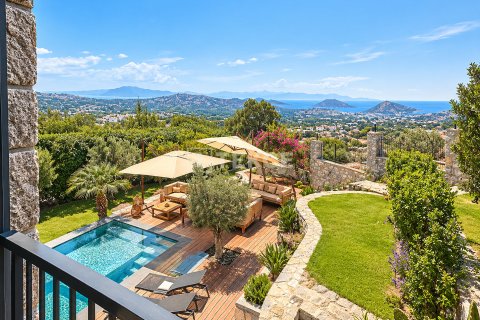 5+2 Villa i Bodrum, Mugla, Tyrkiet Nr. 237594 - 16