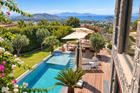 5+2 Villa i Bodrum, Mugla, Tyrkiet Nr. 237594 - 19