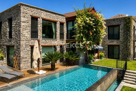 5+2 Villa i Bodrum, Mugla, Tyrkiet Nr. 237594 - 4
