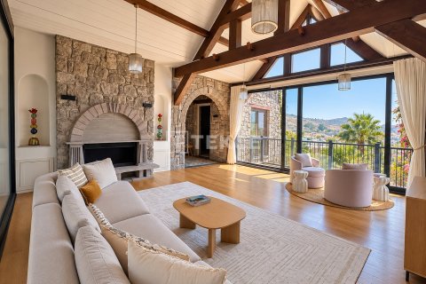 5+2 Villa i Bodrum, Mugla, Tyrkiet Nr. 237594 - 28