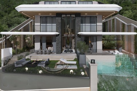 7+0 Villa  i Kestel, Bursa, Tyrkiet Nr. 237590