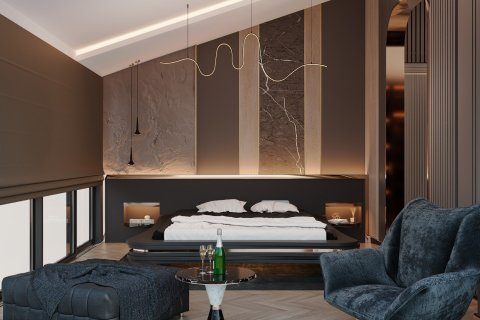 Продажа виллы в Кестеле, Бурсе, Турция 7 комн., 437м2, №237590 – фото 9