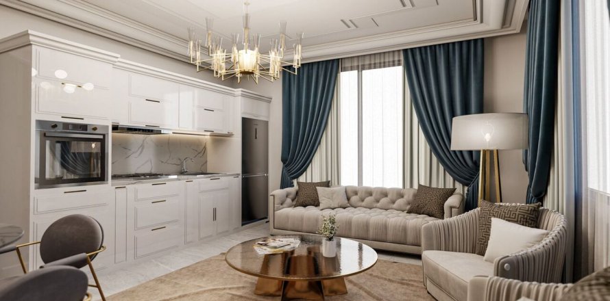 2+1 Lägenhet i Mahmutlar, Antalya, Turkiet Nr. 95884