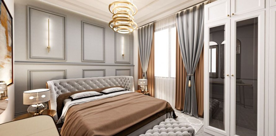 1+1 Leilighet i Mahmutlar, Antalya, Tyrkia Nr. 95882