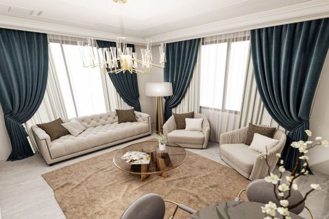 2+1 Lejlighed  i Mahmutlar, Antalya, Tyrkiet Nr. 95883