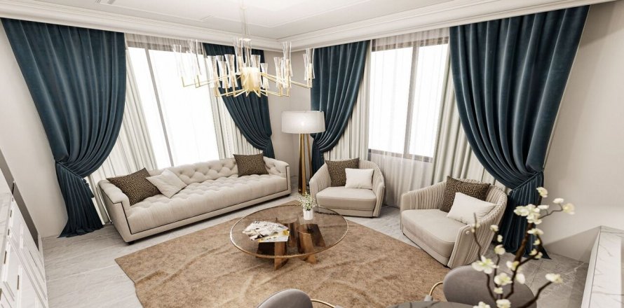 Квартира 2+1 в Махмутларе, Анталья, Турция №95883