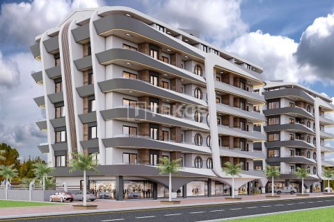 2+1 Leilighet i Gazipasa, Antalya, Tyrkia Nr. 88018 - 20