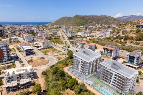 Dubleks daire  4+1  Gazipaşa, Antalya, Türkiye №88019