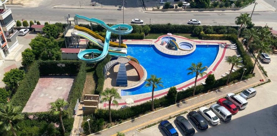 2+1 Wohnung  in Mersin, Türkei Nr. 134263