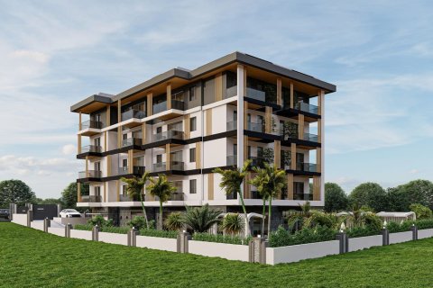 1+1 Leilighet  i Konakli, Antalya, Tyrkia Nr. 83641 - 3