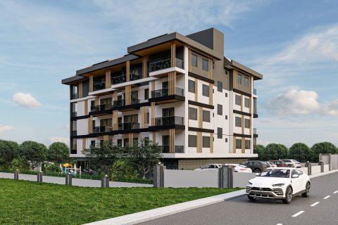 1+1 Leilighet  i Konakli, Antalya, Tyrkia Nr. 83641 - 4