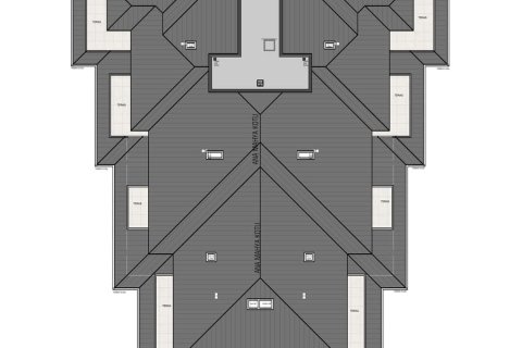 1+1 Leilighet  i Konakli, Antalya, Tyrkia Nr. 83641 - 22