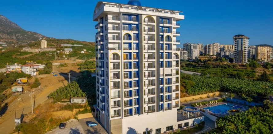 1+1 Leilighet i Mahmutlar, Antalya, Tyrkia Nr. 213135