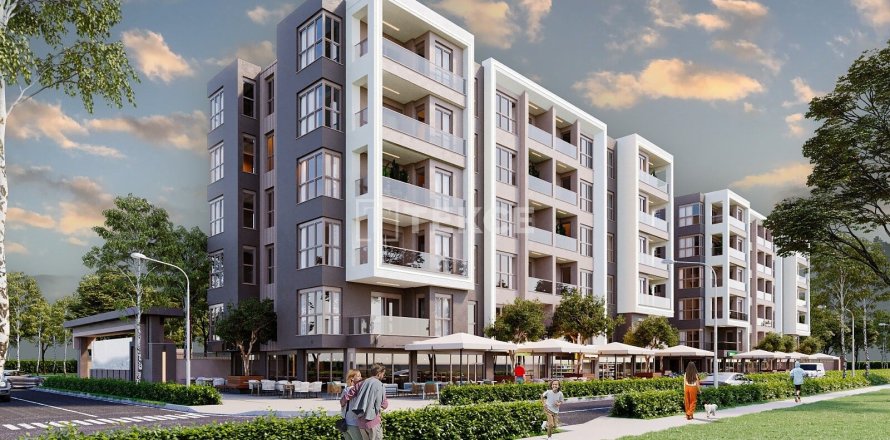 Daire  2+1  Antalya, Türkiye №222304