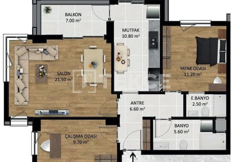 Daire  2+1  Antalya, Türkiye №222304 - 29