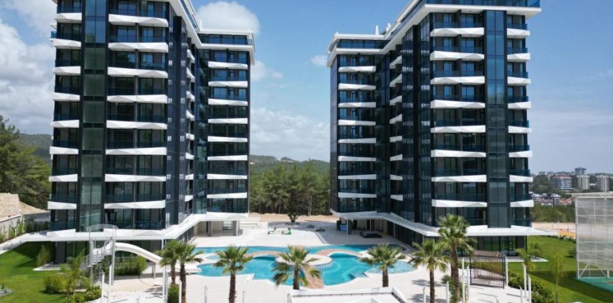 Lägenhet  i Avsallar, Antalya, Turkiet Nr. 222301