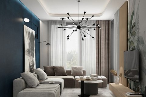 1+1 Leilighet i Alanya, Antalya, Tyrkia Nr. 107552 - 13