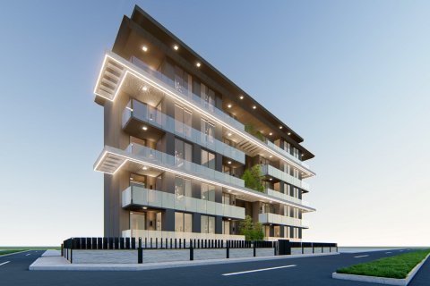 1+1 Leilighet i Alanya, Antalya, Tyrkia Nr. 107552 - 2