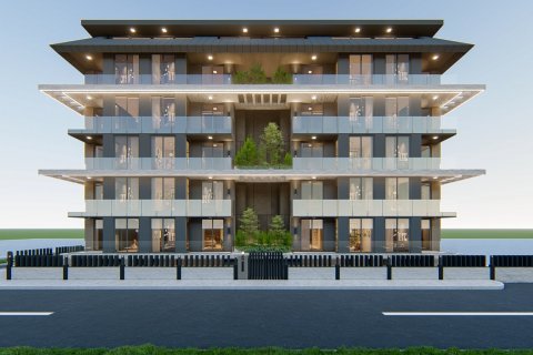 1+1 Leilighet i Alanya, Antalya, Tyrkia Nr. 107552 - 3