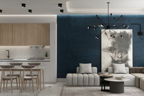 1+1 Leilighet i Alanya, Antalya, Tyrkia Nr. 107552 - 6