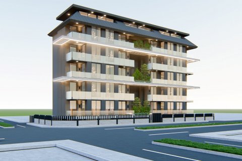 Квартира  1+1 в Аланье, Анталья, Турция №107552