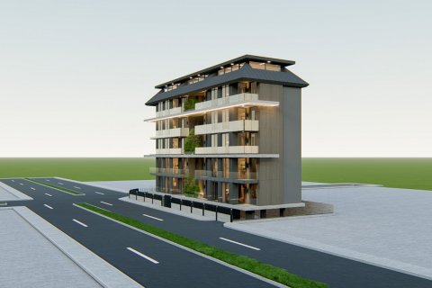 1+1 Leilighet i Alanya, Antalya, Tyrkia Nr. 107552 - 5