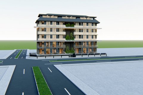 1+1 Leilighet i Alanya, Antalya, Tyrkia Nr. 107552 - 4